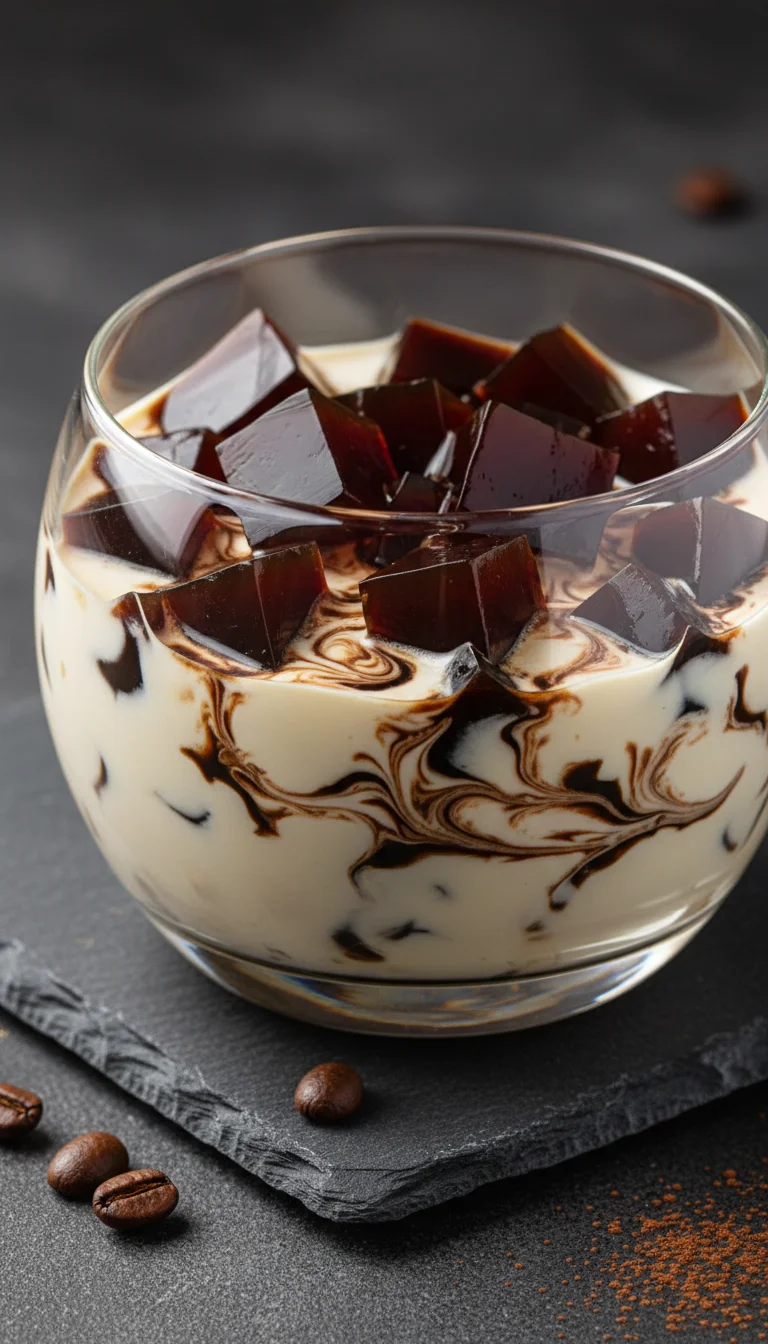 Coffee Gelatin Recipe: 5 Delicious Ways to Make the Ultimate Energizing Dessert - Image 1