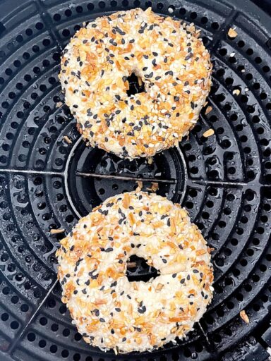Cottage Cheese Protein Bagels