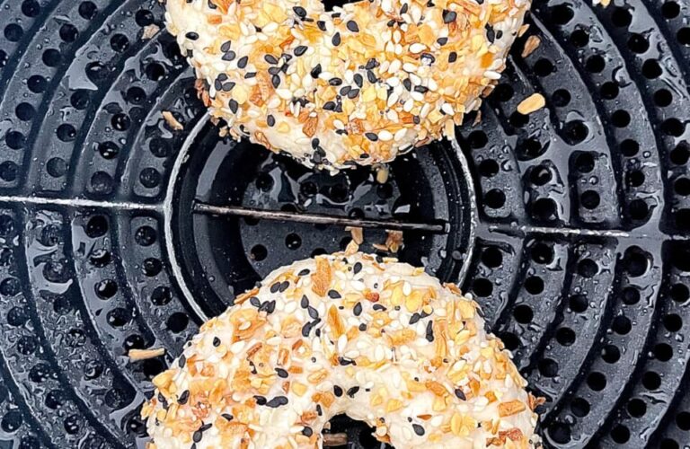 Cottage Cheese Protein Bagels