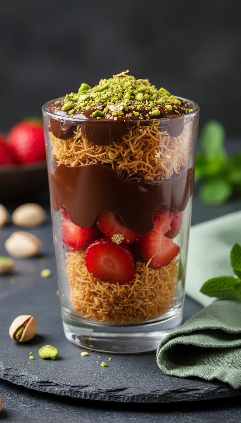 Dubai Chocolate Strawberry Cup: 5 Delicious Secrets for the Ultimate Dessert Experience - Image 1