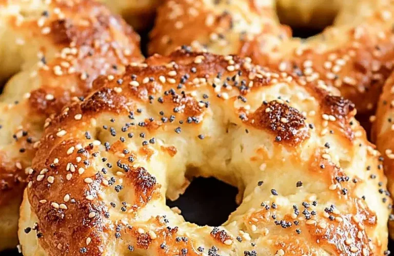 Fluffy & Healthy Greek Yogurt Bagels