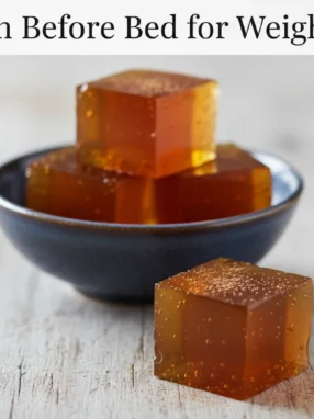 Gelatin Before Bed for Weight Loss