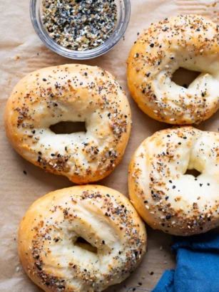 Greek Yogurt Bagels