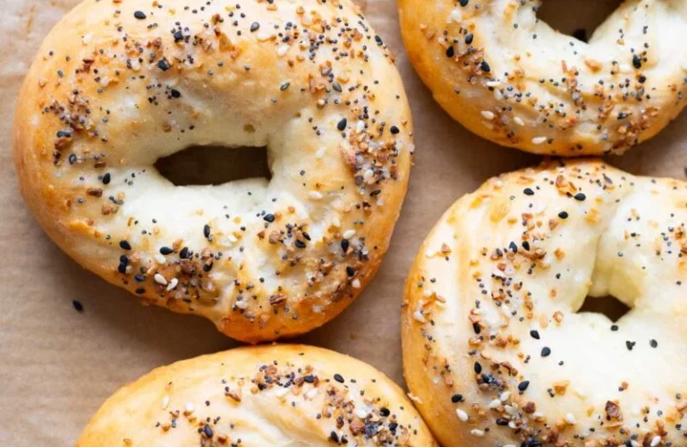 Greek Yogurt Bagels