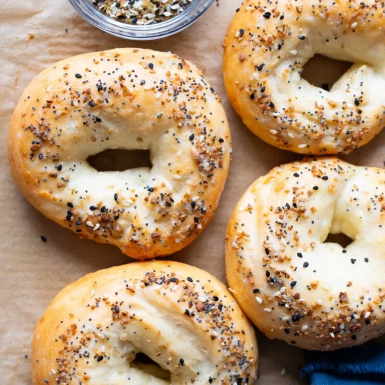 Greek Yogurt Bagels