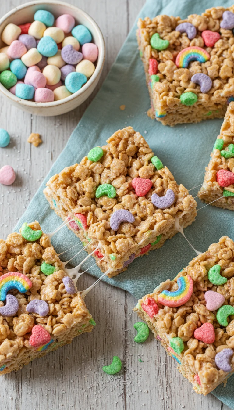 Lucky Charms Rice Crispy Treats: 5 Amazing Secret Tips for the Ultimate Gooey Snack - Image 1