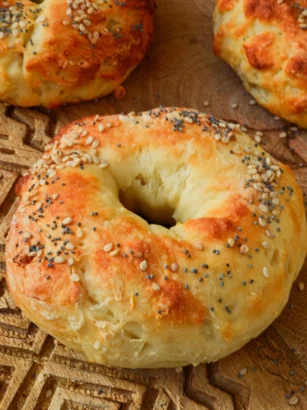 Protein Bagel