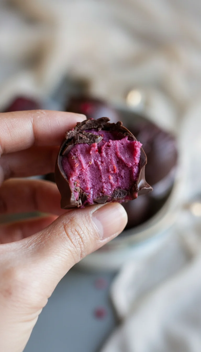 Raspberry Chocolate Truffles: 7 Best Secrets for Mind-Blowing Treats - Image 1