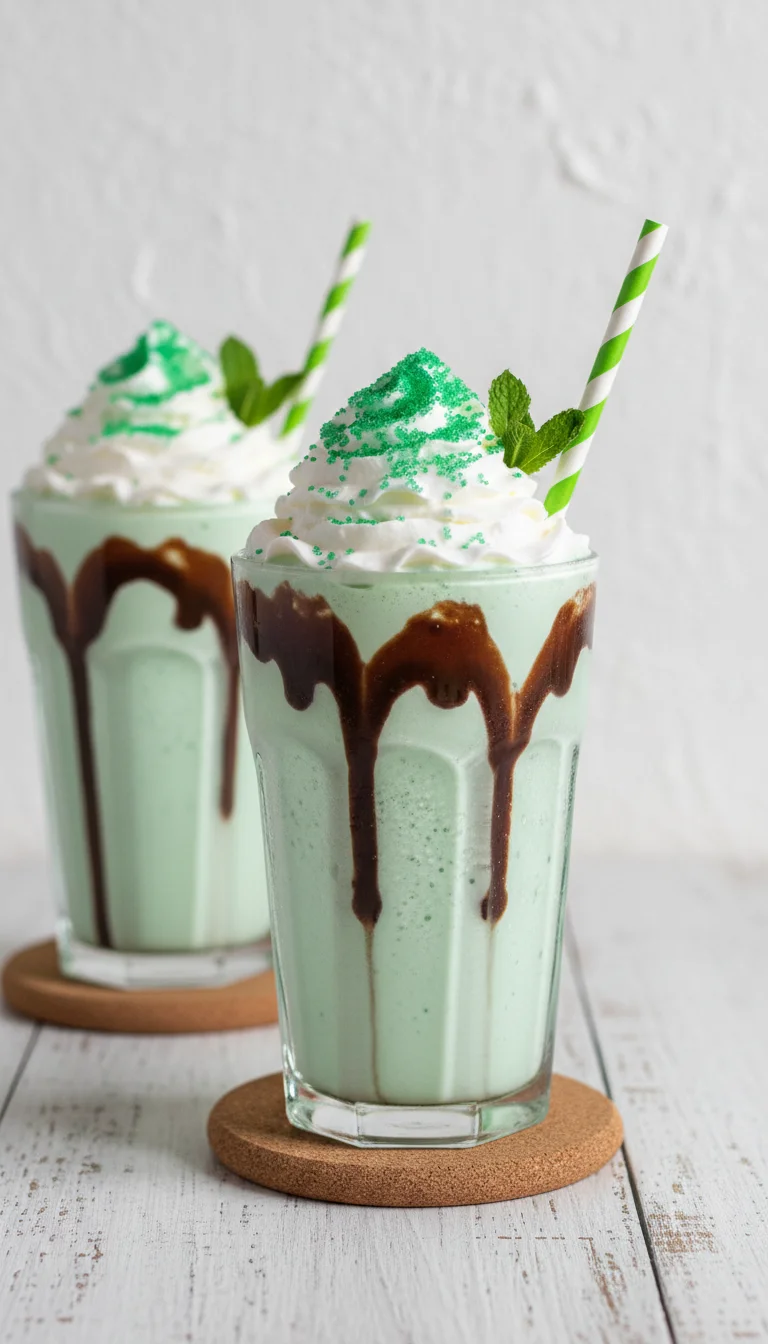 Shamrock Shake (Copycat): 5 Delicious Secrets for the Ultimate Minty Treat - Image 1