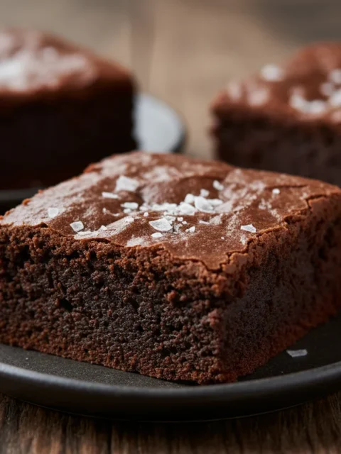 Sourdough Discard Brownies