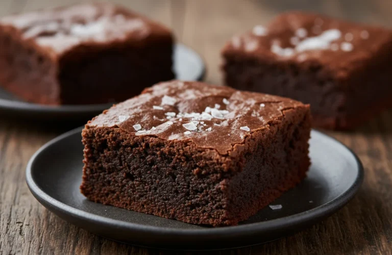 Sourdough Discard Brownies