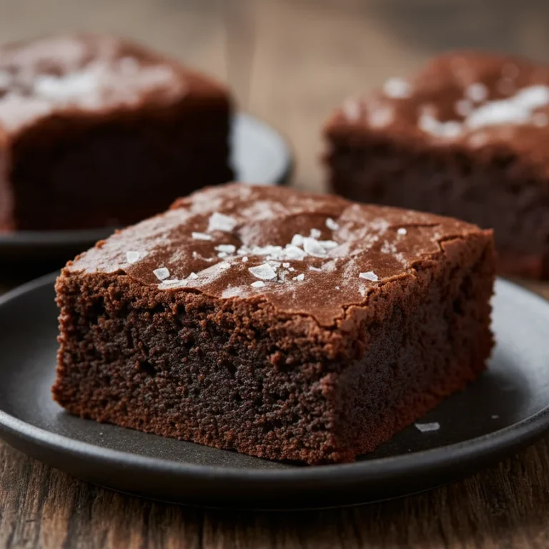 Sourdough Discard Brownies