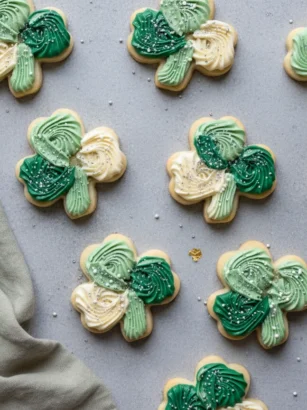 St. Patrick’s Day Cookies