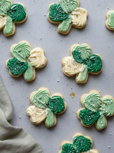 St. Patrick’s Day Cookies