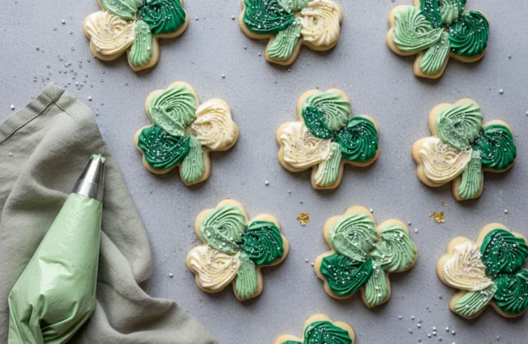 St. Patrick’s Day Cookies