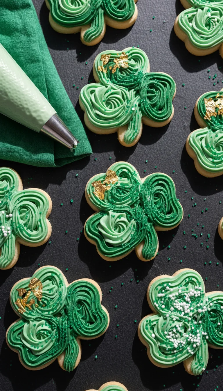 St. Patrick’s Day Cookies: 7 Delicious Recipes for the Ultimate Celebration - Image 1
