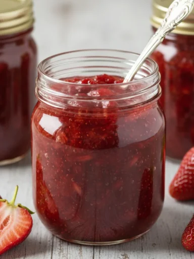 Strawberry Freezer Jam