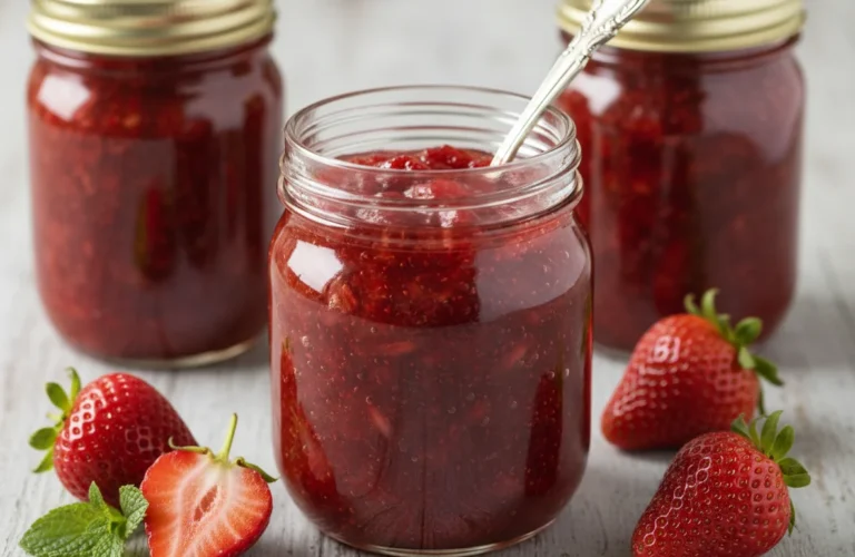 Strawberry Freezer Jam