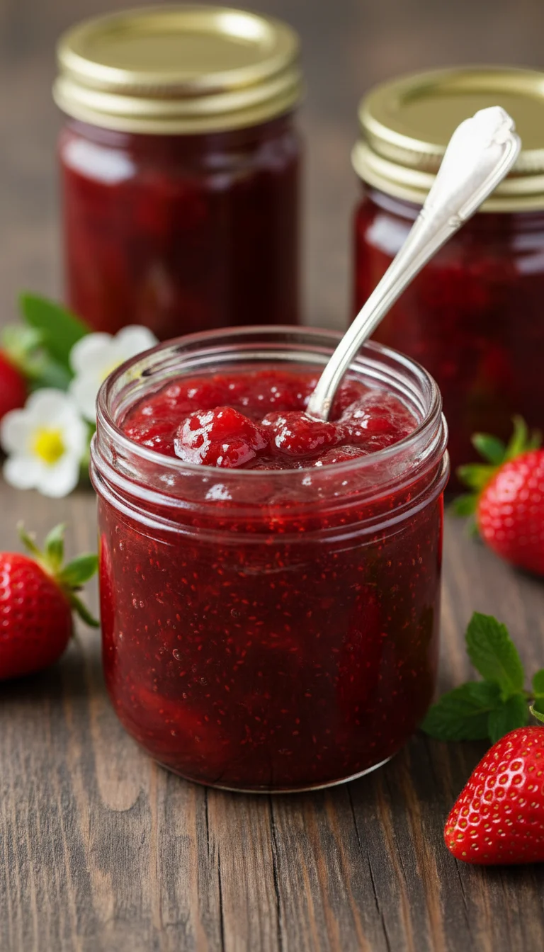 Strawberry Freezer Jam: 5 Secret Tips for the Most Delicious Batch Ever - Image 1