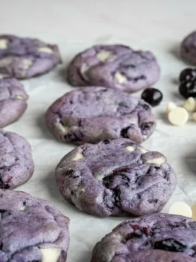 Blueberry Cookies That People Can’t Stop Talking About