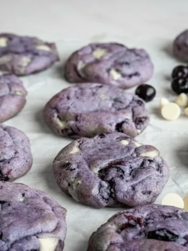 Blueberry Cookies That People Can’t Stop Talking About
