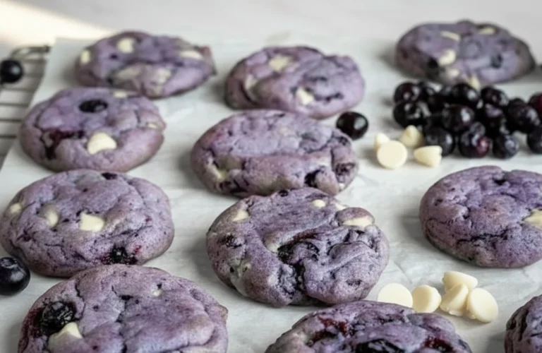 Blueberry Cookies That People Can’t Stop Talking About