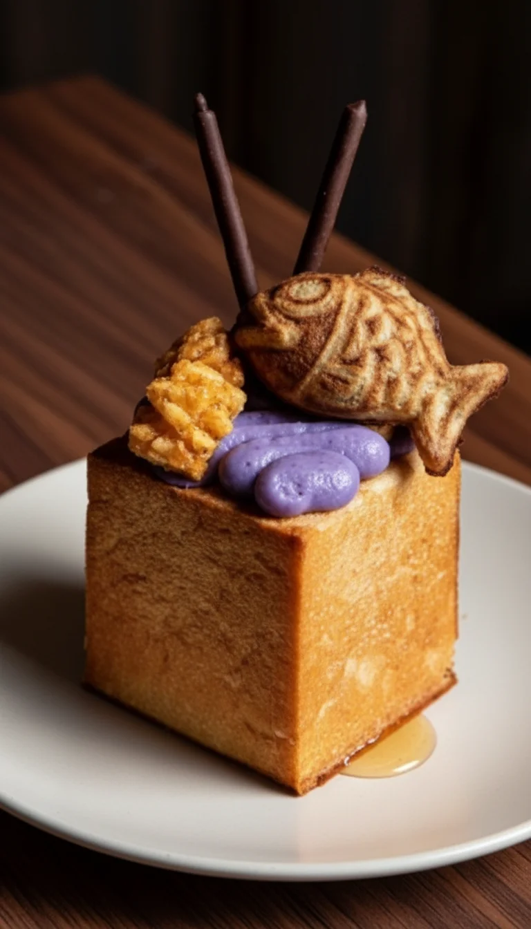 Coconut chantilly. Shokupan with honey glaze: 7 Delicious Tips for an Ultimate Breakfast - Image 1