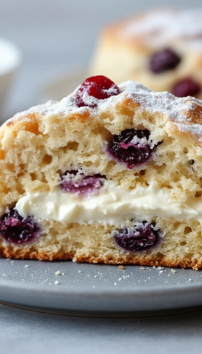 Cranberry Orange Sour Cream Scones: 7 Secret Tips for Delicious Results - Image 1