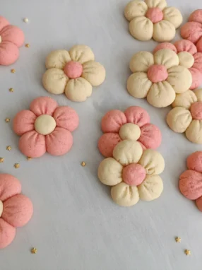 Cute Flower Sugar Cookies