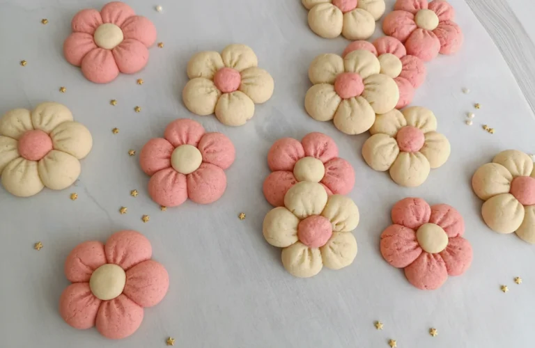 Cute Flower Sugar Cookies