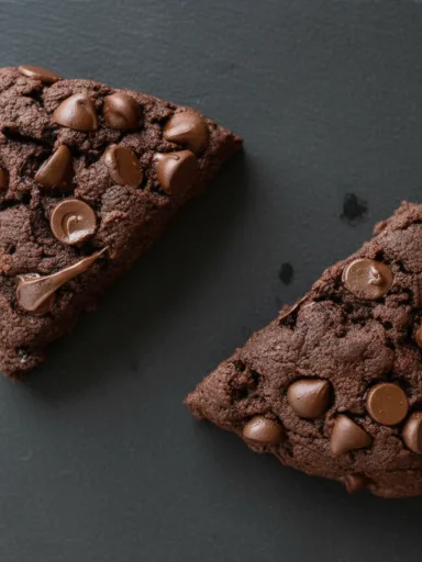 Double Chocolate Scones