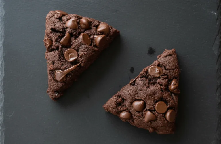 Double Chocolate Scones