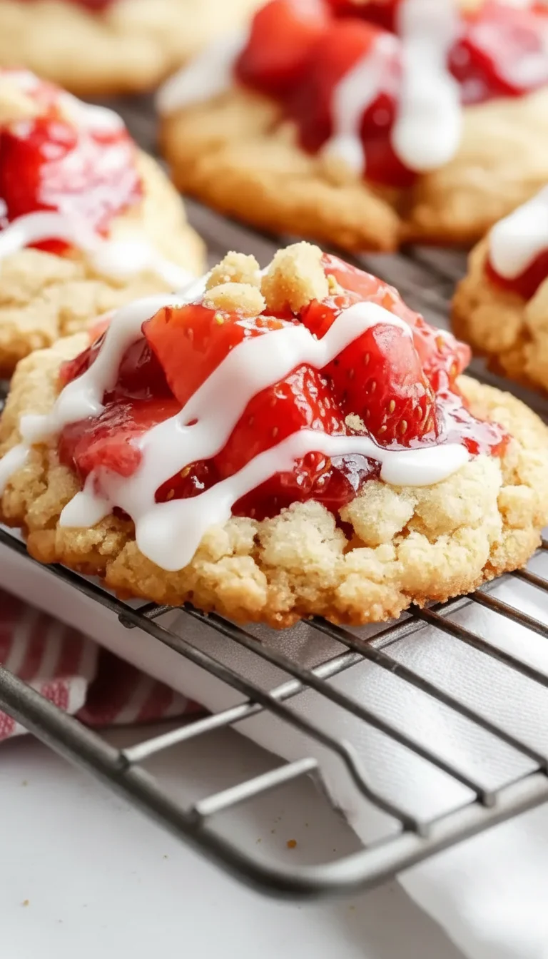 Homemade Strawberry Shortcake Butter Cookies: 5 Best Tips for Ultimate Perfection - Image 1