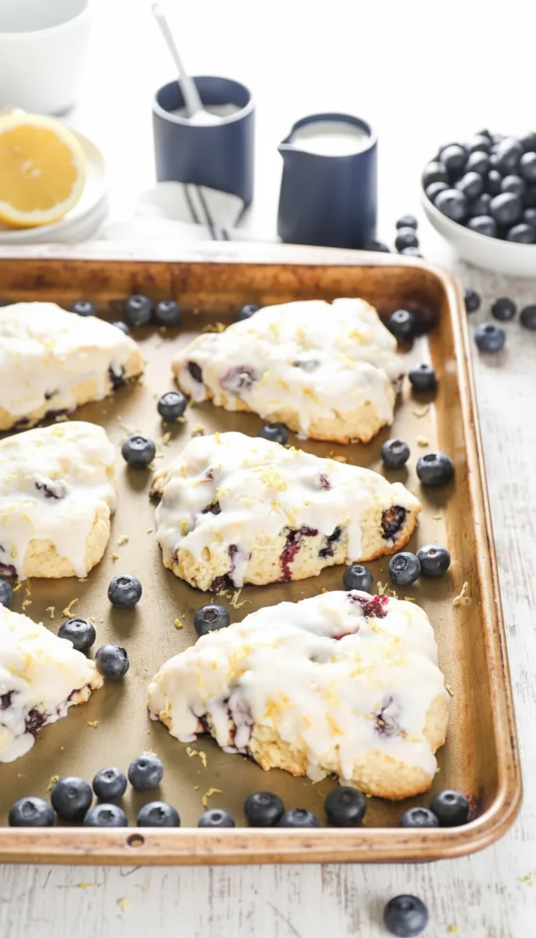Lemon Blueberry Scones: 7 Secrets for the Most Delicious and Flaky Treats - Image 1