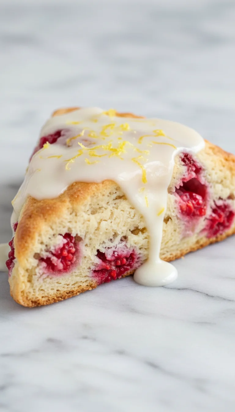 Lemon Raspberry Scones: 7 Secret Tips for the Most Delicious and Ultimate Treats - Image 1