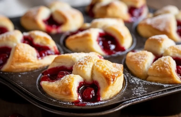 Mini Cherry Pastry Delights