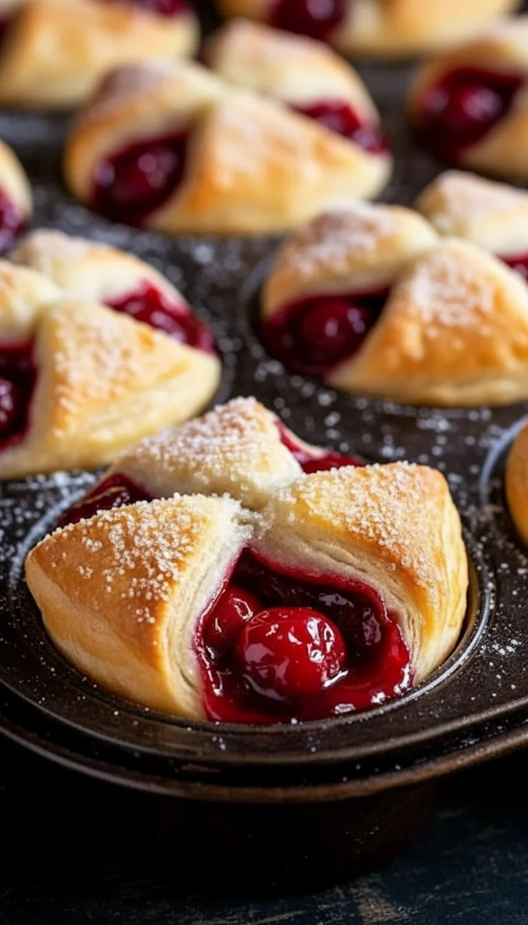 Mini Cherry Pastry Delights: 7 Delicious Secrets for a Spectacular Dessert Masterpiece - Image 1