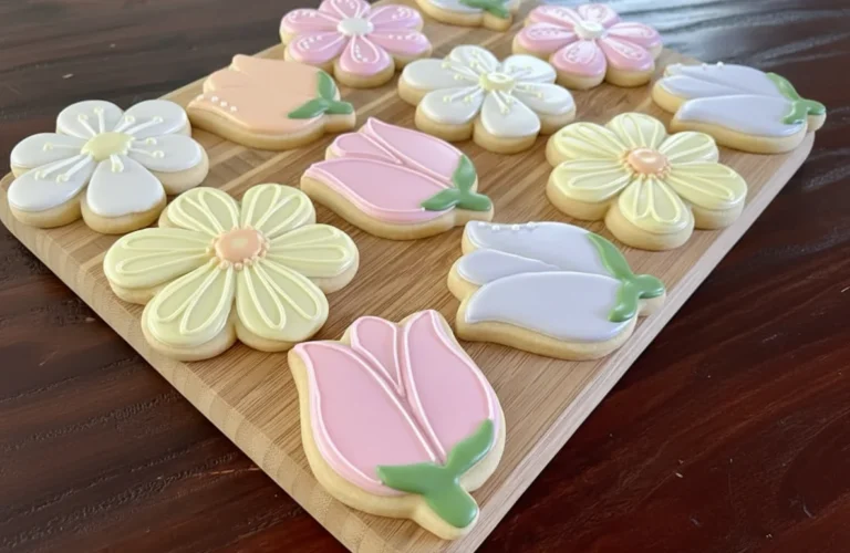 Pastel Spring Flowers