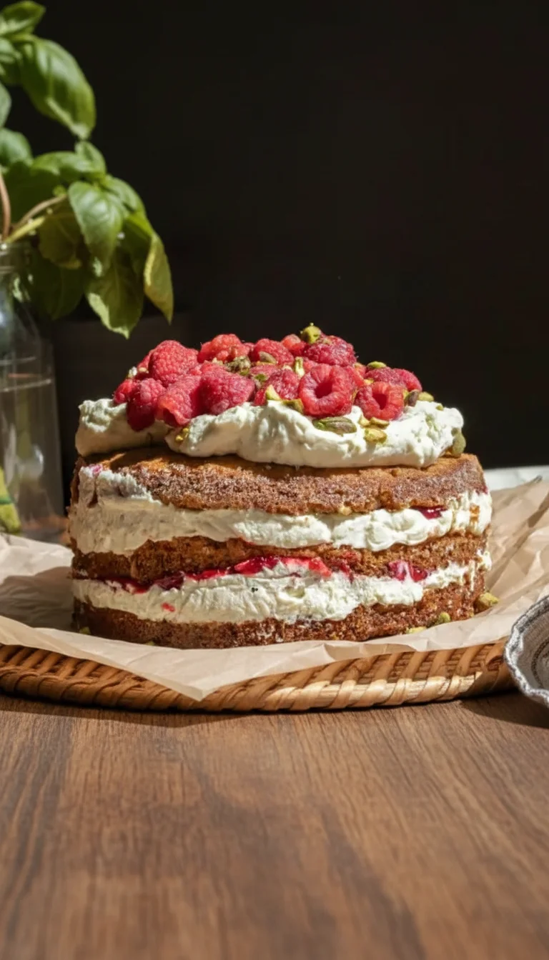 Pistachio Raspberry Cake: 7 Ultimate Secrets for a Deliciously Perfect Bake - Image 1
