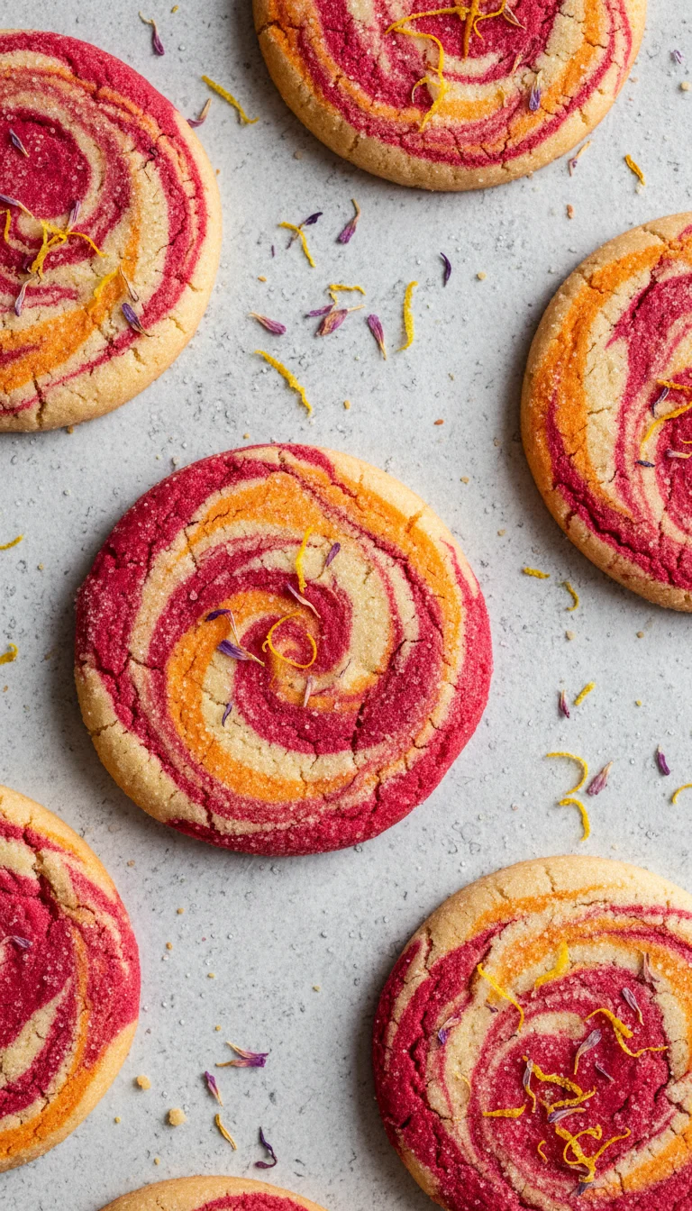 Raspberry Grapefruit Passionfruit Sugar Cookies: 7 Amazing Secrets for the Ultimate Tropical Treat - Image 1