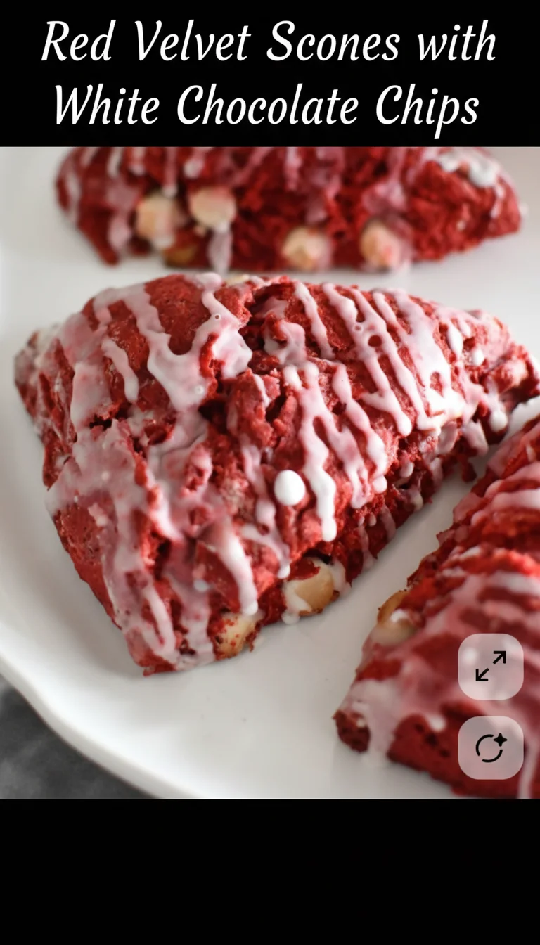 Red Velvet Scones with White Chocolate Chips: 7 Best Secrets for an Unforgettable Treat - Image 1