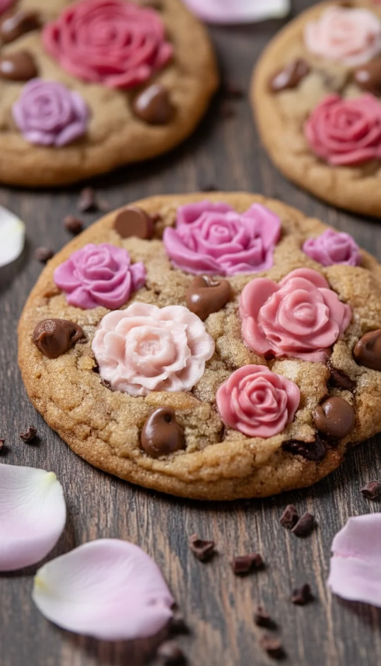 Rose Chocolate Chip Cookies: 7 Secret Tips for Delicious Results - Image 1