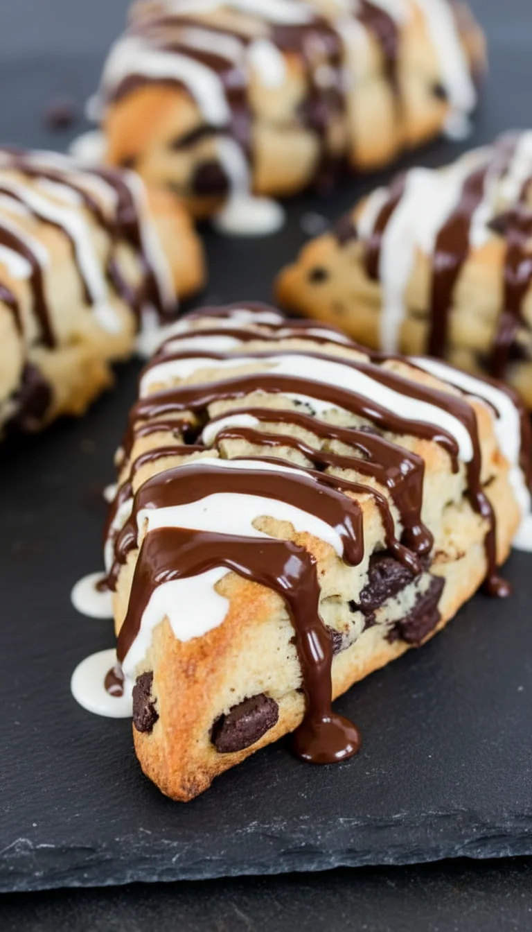 S’mores Scones: 7 Delicious Secrets for the Ultimate Campfire Treat - Image 1