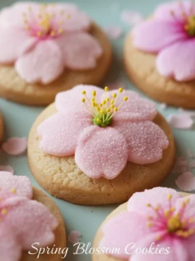 Spring Blossom Cookies