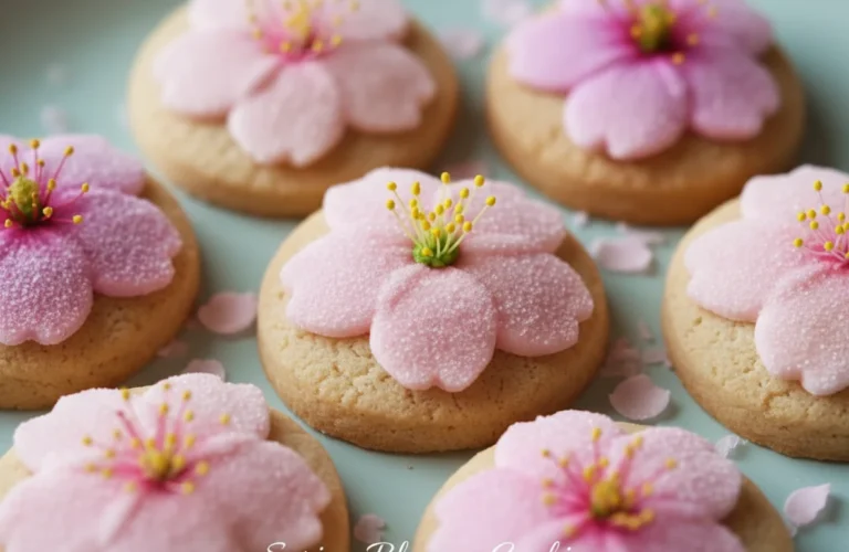 Spring Blossom Cookies