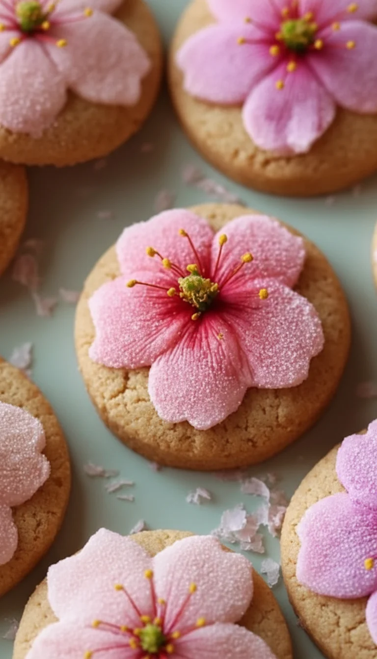 Spring Blossom Cookies: 7 Delicious Recipes for the Ultimate Garden Party - Image 1