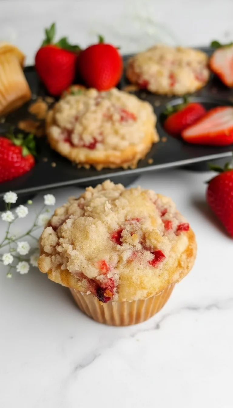 Strawberry Streusel Muffins: 7 Delicious Secrets for the Ultimate Breakfast Treat - Image 1