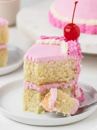 Vintage Heart Cake