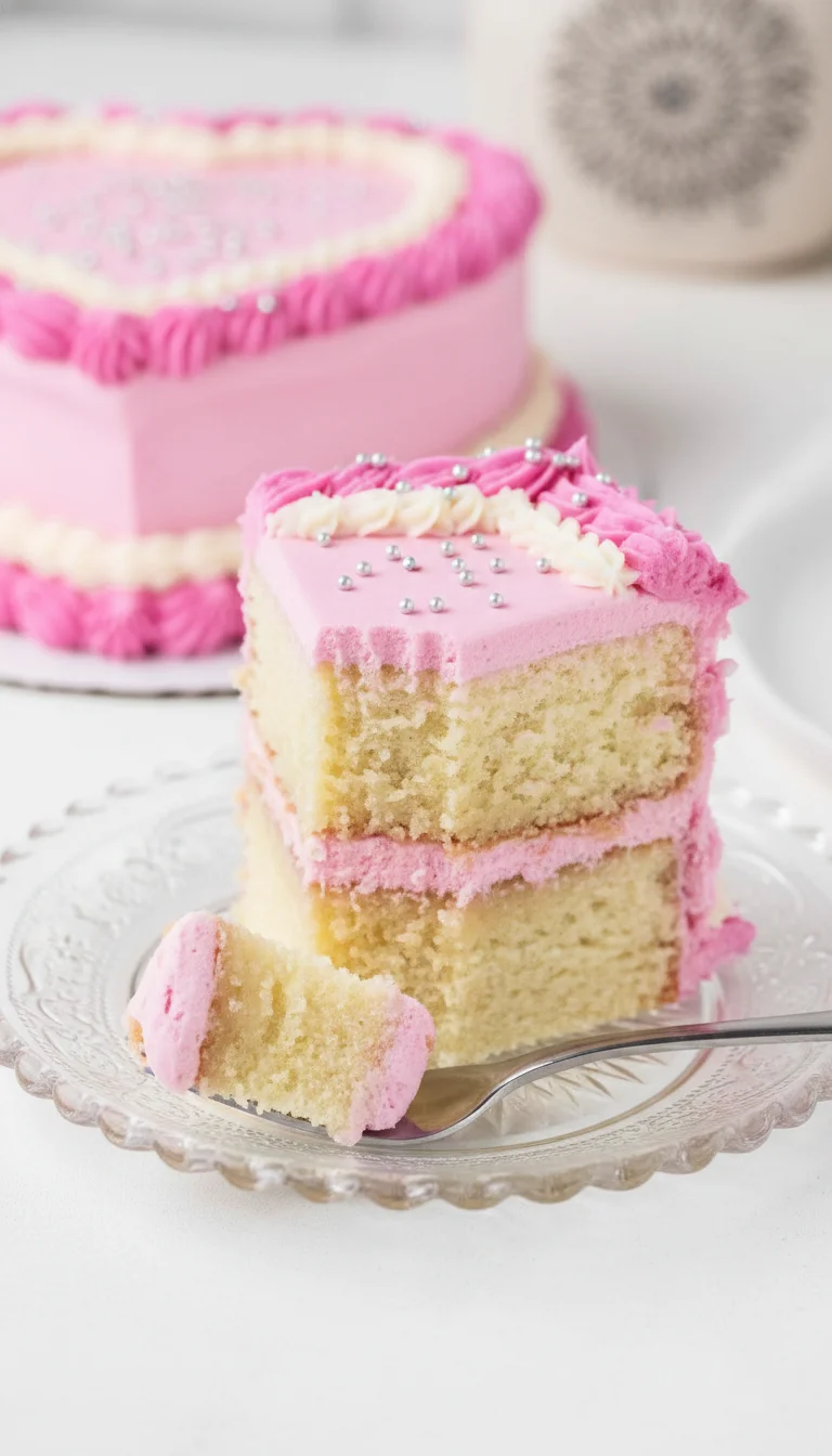 Vintage Heart Cake: 7 Stunning Secrets for a Masterclass Finish - Image 1