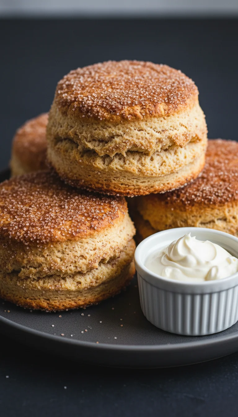 Warm Cinnamon Scones: 7 Delicious Secrets for the Ultimate Breakfast - Image 1